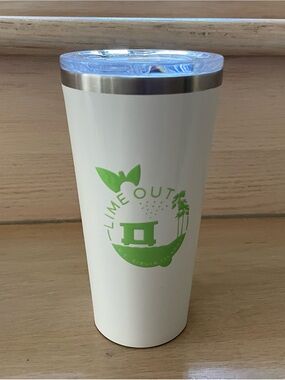 Lime Out US Virgin Islands 16oz
Corkcicle Tumbler